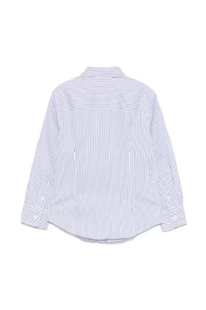 light-blue cotton shirt FAY KIDS | FW5P20P0524100BL